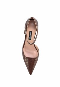 Nine West Tacones - brown