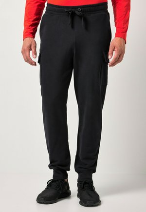 FITNESS MODERN FIT - Träningsbyxor - black