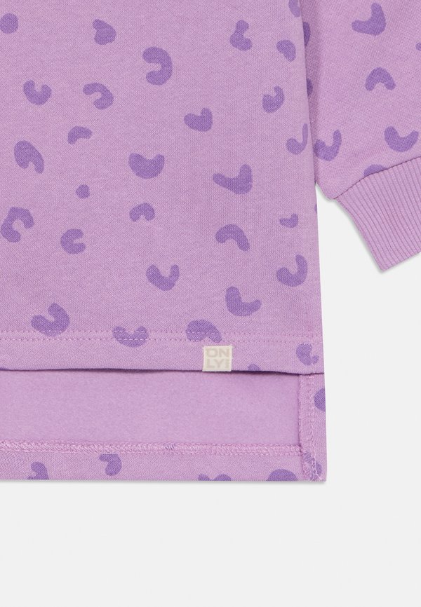 KMGLEVINA LIFE - Sweatshirt - african violet4