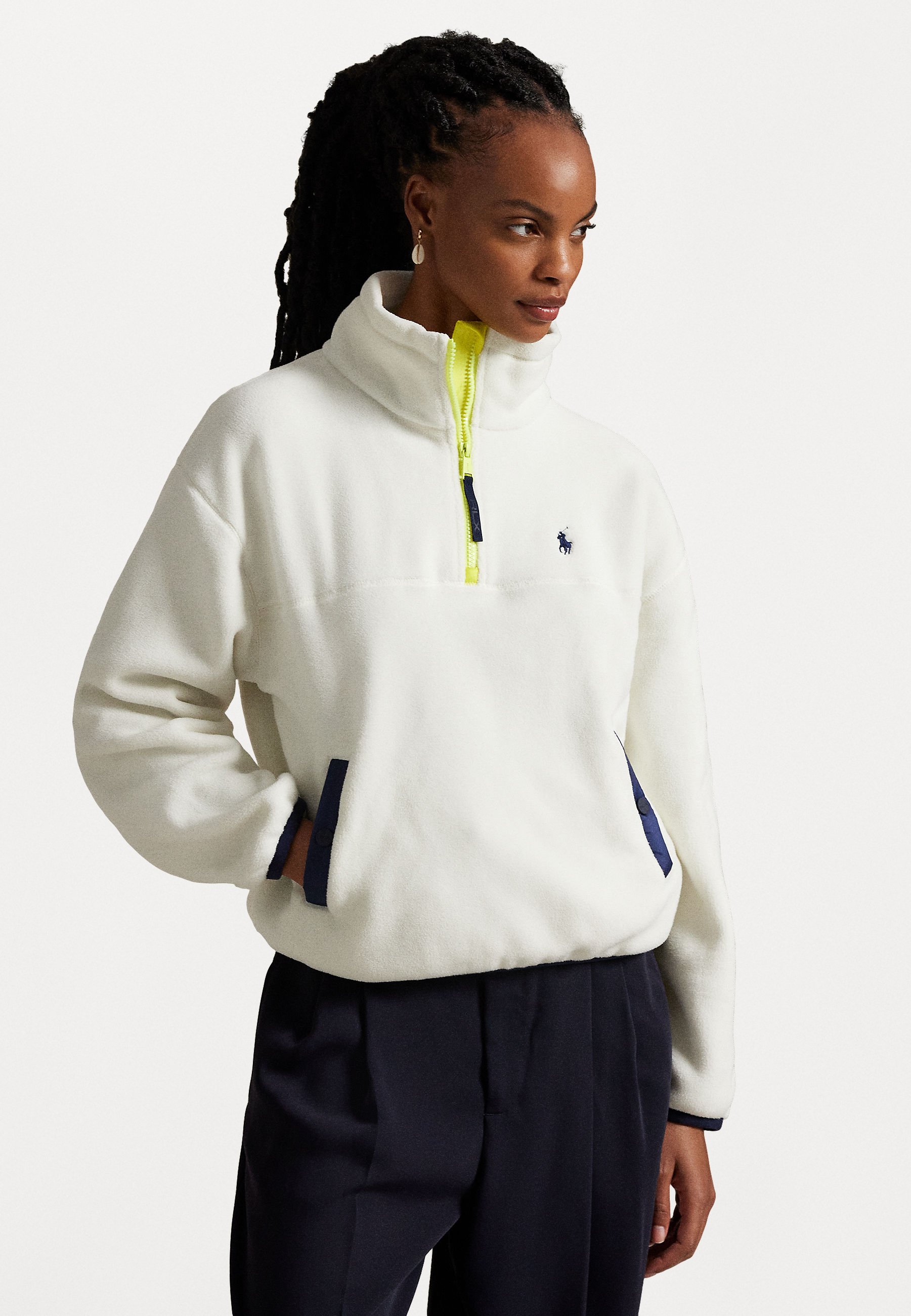 Polo Ralph Lauren POLAR FLEECE MOCKNECK PULLOVER - Pulover din