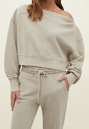 Sweatshirt - beige