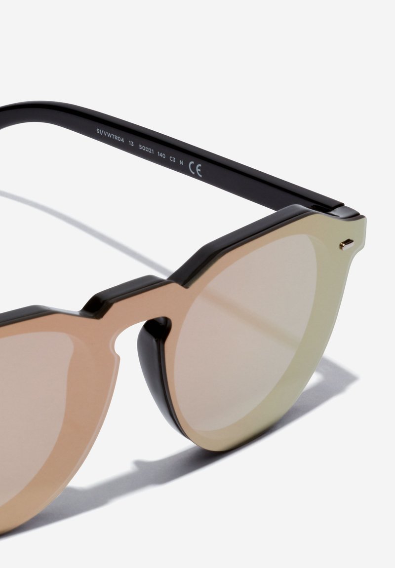 HAWKERS Zonnebrillen WARWICK PAIR voor heren en dames, Black Polarized, One Size