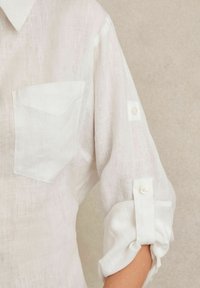 Reiss REGULAR FIT - LEORA TIE-BACK - Blus - white