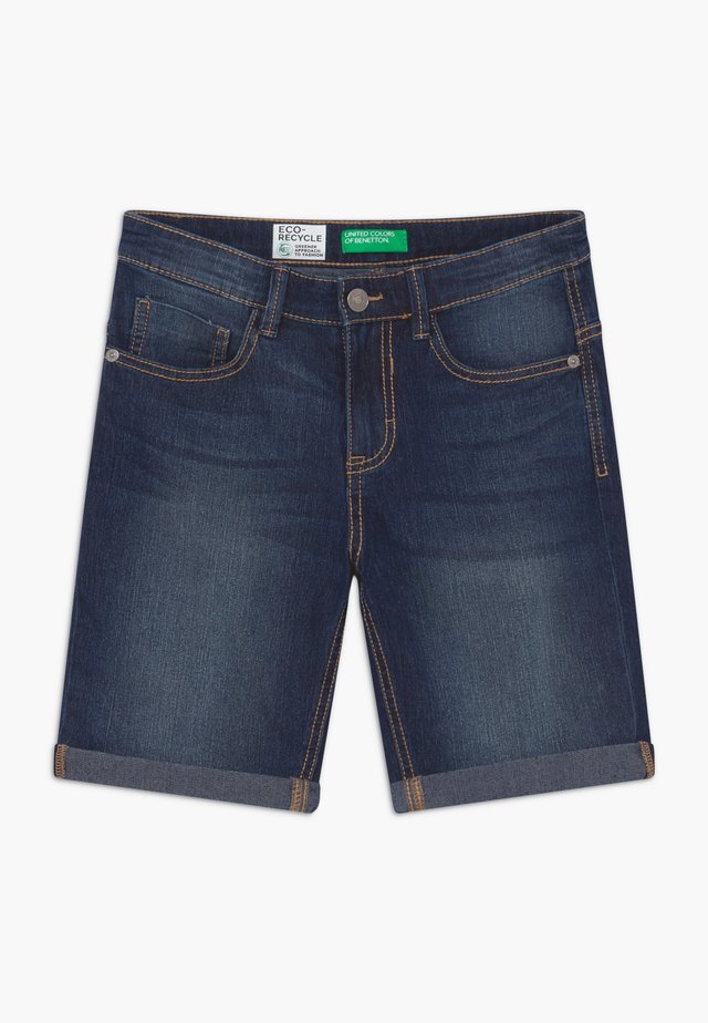 Jeansshort - blue denim