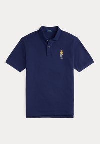 POLO BEAR MESH POLO SHIRT - Πόλο - newport navy/heritage bear