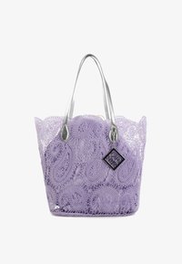 Seleccionado, purple