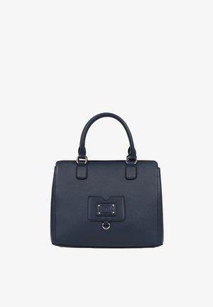 Fagola, SAC PORTÉ MAIN 2 POIGNÉES - Sac à main - bleu nuit