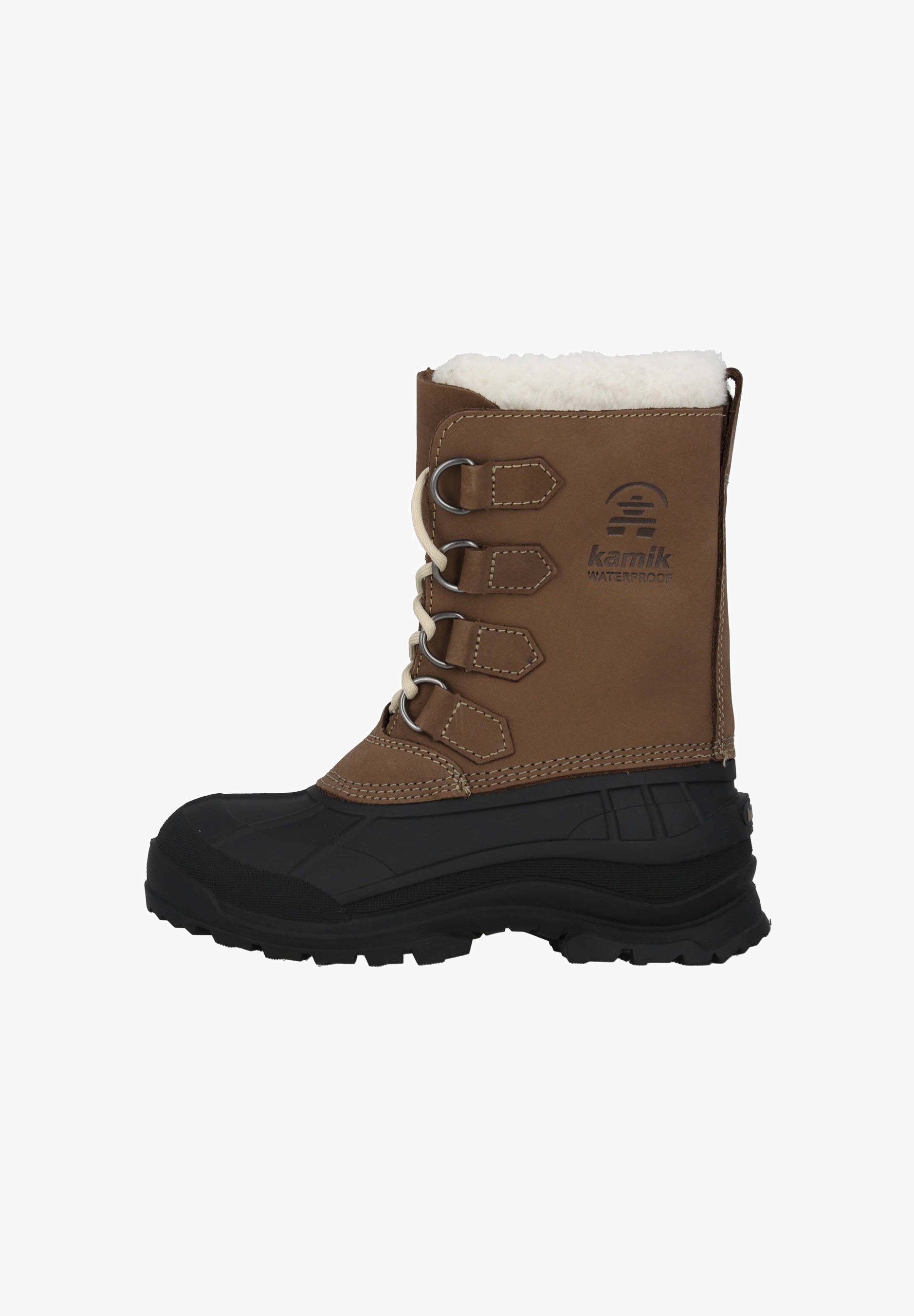 Kamik ALBORG Snowboots fossil/bruin