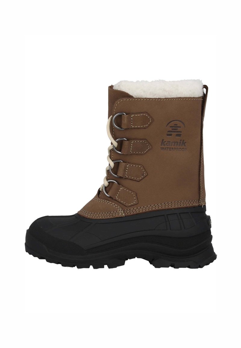 Kamik ALBORG - Snowboots  - fossil
