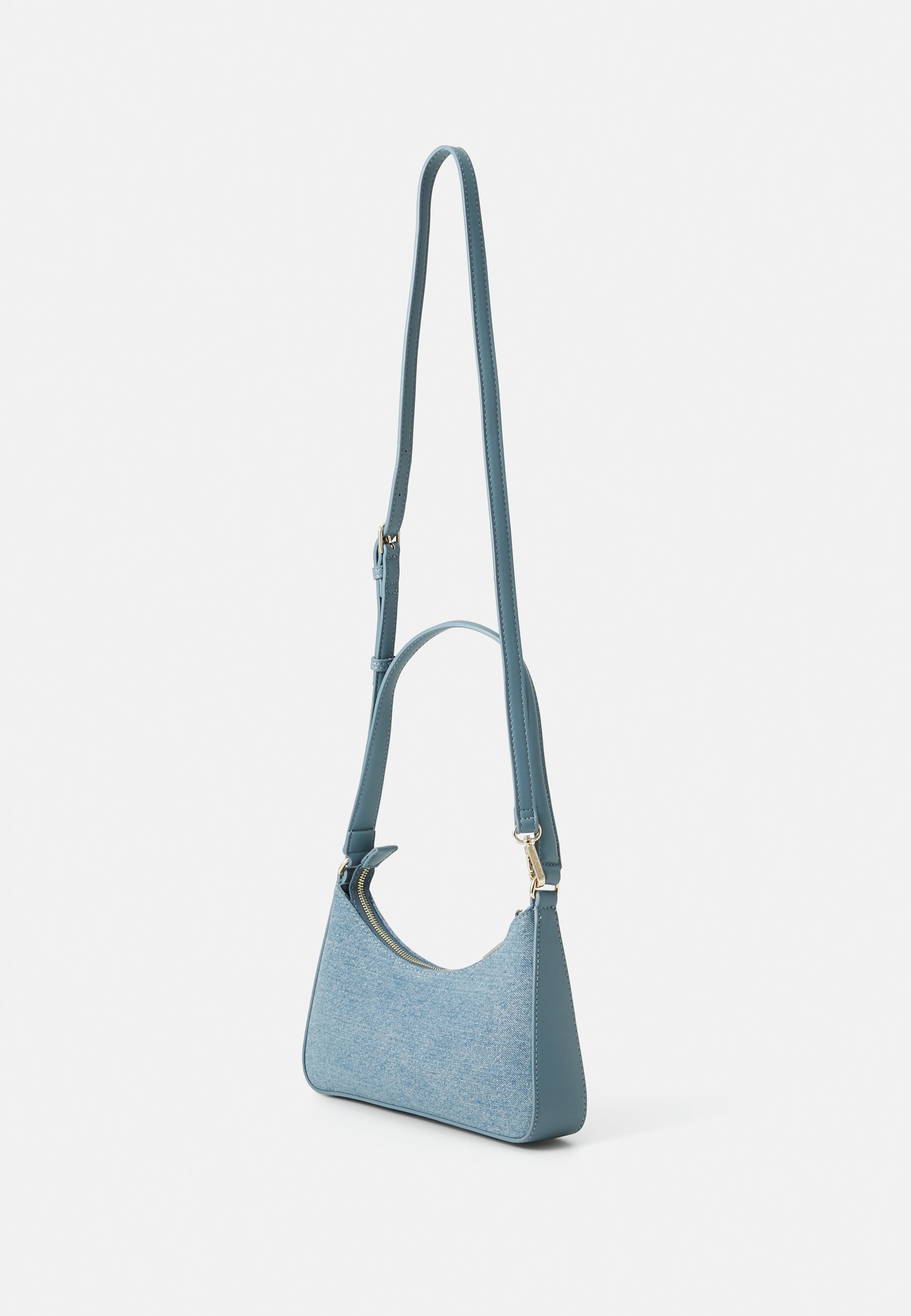 Valentino Bags KELLY - Handbag - denim/light-blue denim