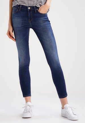 Lee Vaqueros pitillo - dark-blue denim