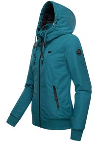 Ragwear NUGGIE MELANGE - Vinterjacka - deep ocean