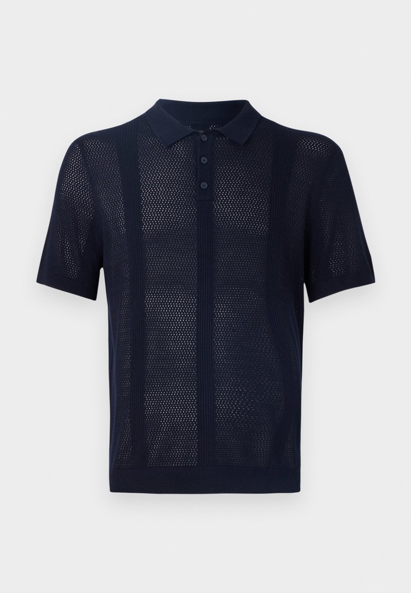 Guess Poloshirt donkerblauw
