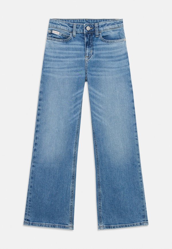 WIDE LEG  - Relaxed fit jeans - authentic denim