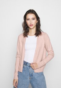 VILA VIRIL-NOOS - Kardigán - misty rose