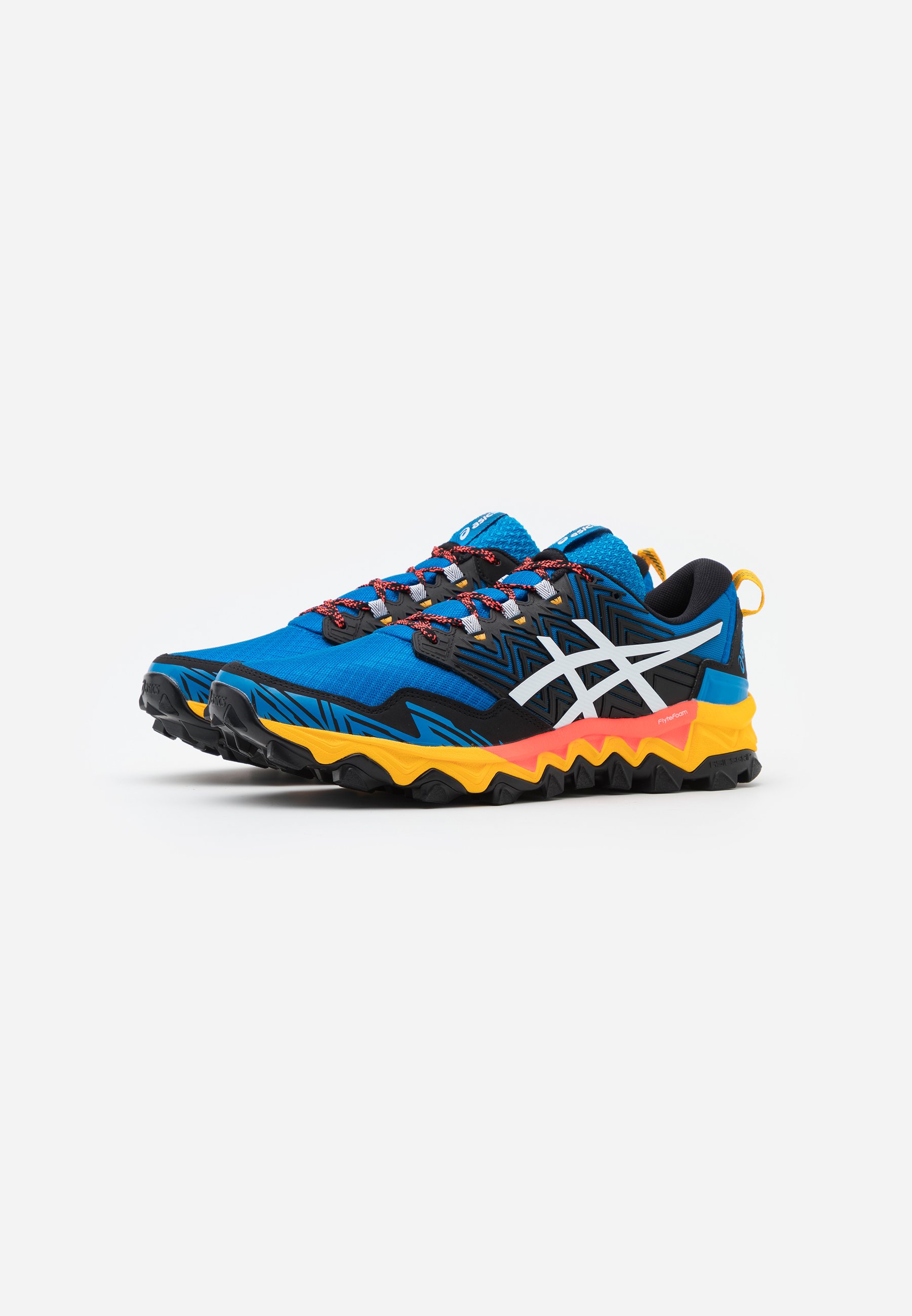 ASICS GEL FUJITRABUCO 8 - Scarpe da trail running - directoire  blue/white/blu - Zalando.it