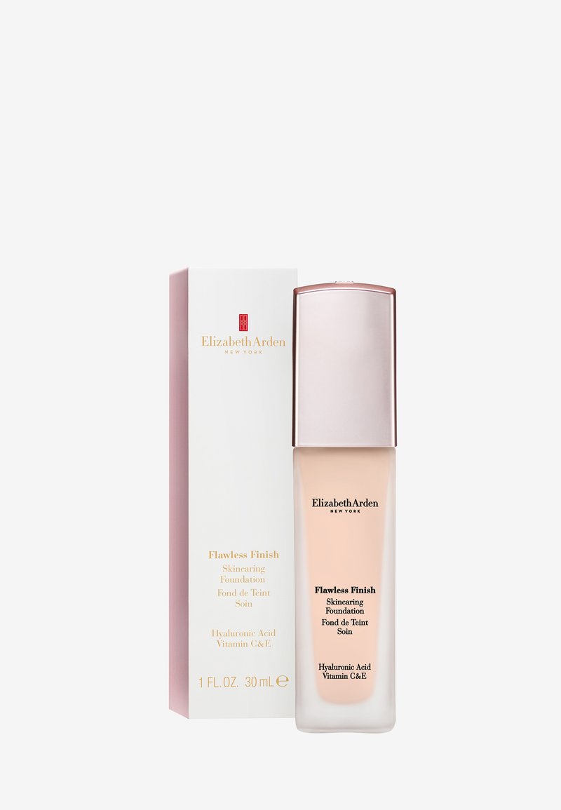 Elizabeth Arden - ELIZABETH ARDEN FLAWLESS FINISH SKINCARING FOUNDATION - Podkład, Powiększ