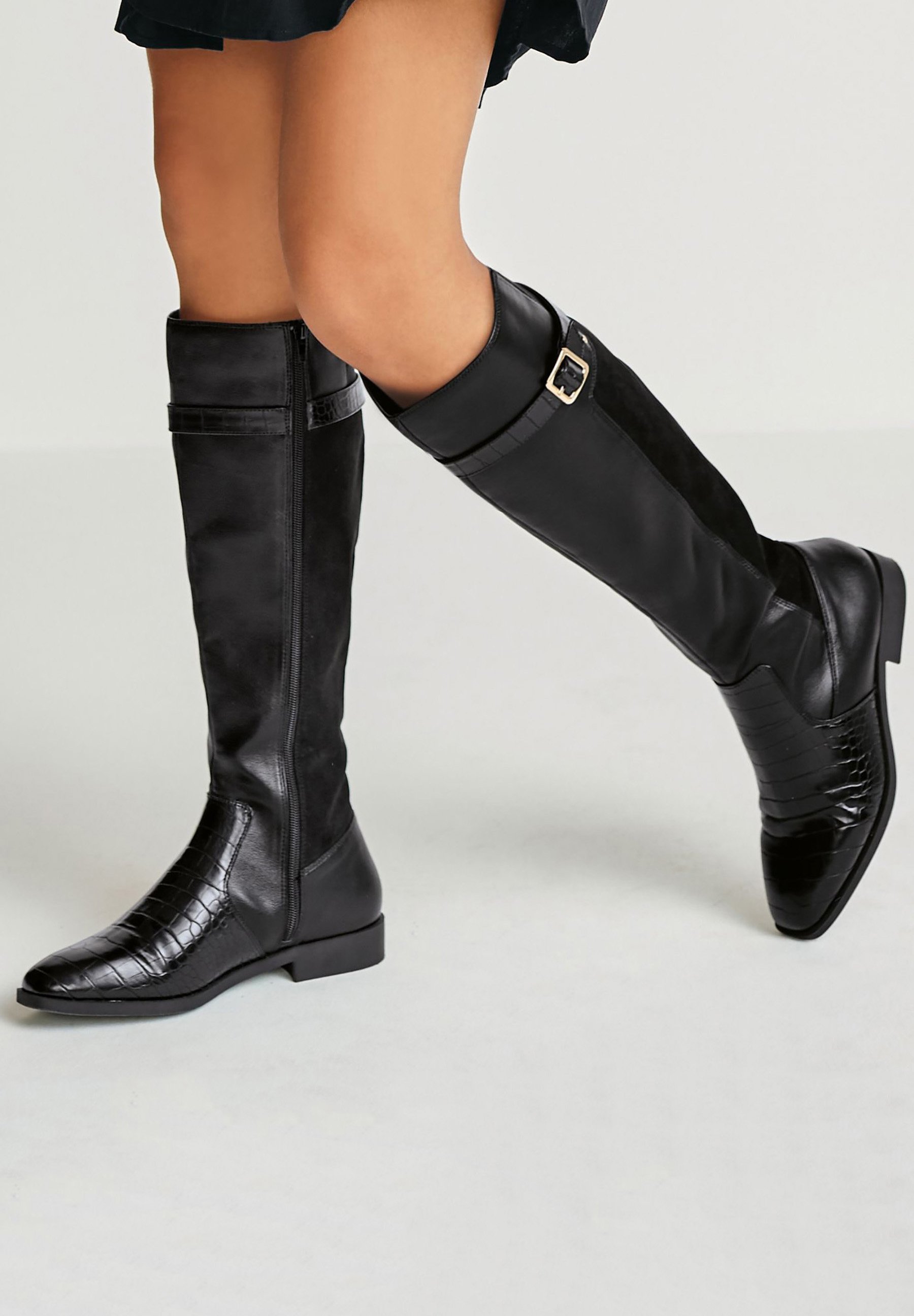 stivali biker zalando