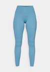 ONE - Leggings - smokey blue/white