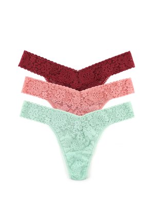 3PACK - String - shiraz antique rose cool sage