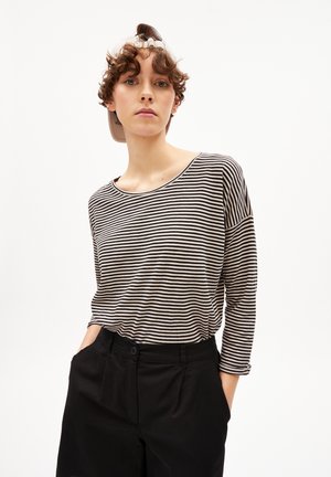 SIAA - Long sleeved top - black light desert