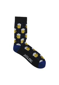 Jack & Jones 3ER PACK - RAVINGS MUSTER - Calcetines - schwarz blau