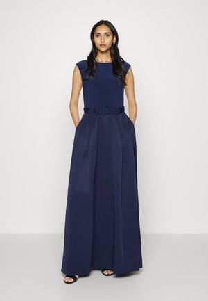 Lauren Ralph Lauren NOELLA SHORT SLEEVE GOWN - Festklänning - refined navy