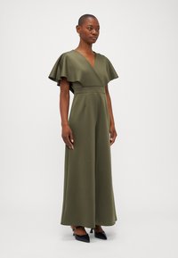 WAL G PETITE WEDDING BETTY WRAP - Ολόσωμη φόρμα - dark khaki