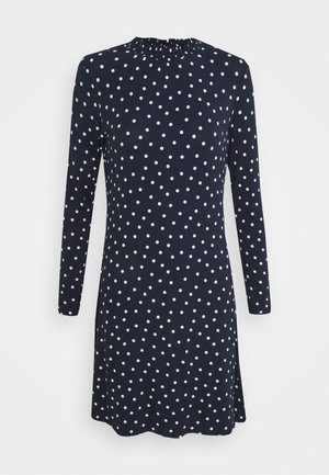 Jerseyklänning - dark blue
