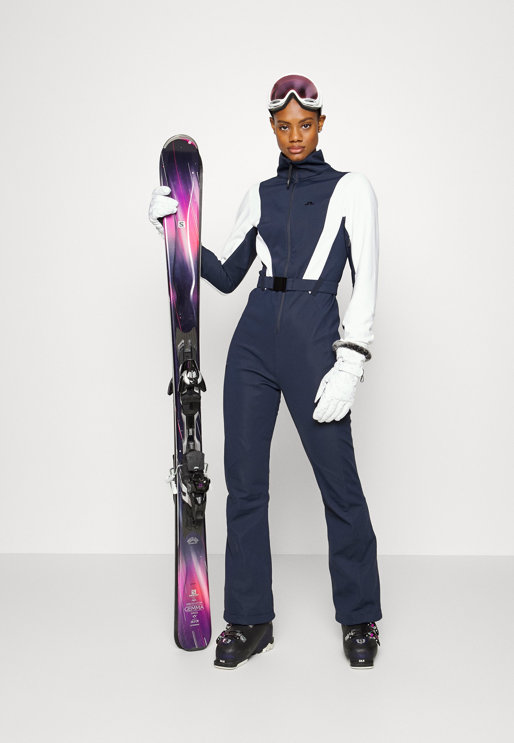 J.LINDEBERG SASSA SKI JUMPSUIT - Pantaloni da neve - navy/blu scuro -  Zalando.it
