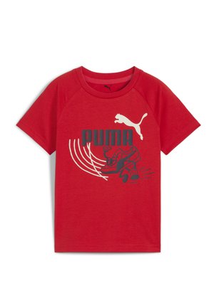 Tričko s potlačou - for all time red
