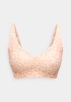 SOFTSTRETCH POWER WIREFREE BRA - Τριγωνικό σουτιέν - blush