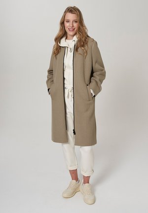 Cappotto classico - oyster