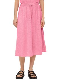 s.Oliver AUS MIX - A-lijn rok - rosa