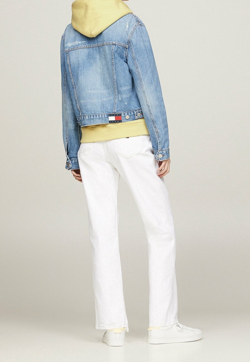 Tommy Jeans Giacca di jeans light blue/celeste (Second hand