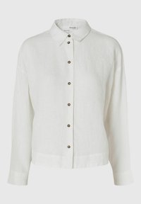 SLFLINNIE SHIRT - Hemdbluse - snow white