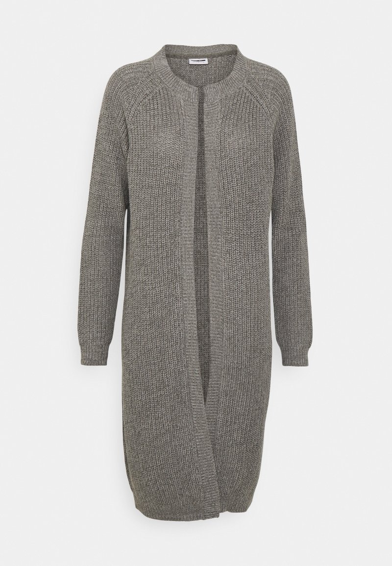 Noisy May Cardigan - mottled grey