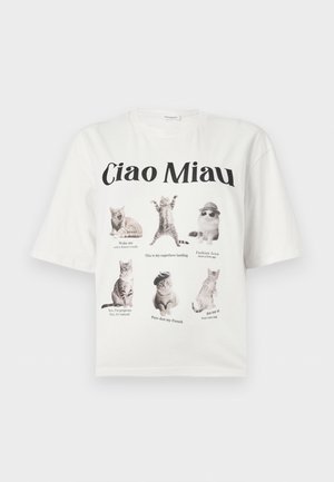 Even&Odd T-shirt imprimé - off-white
