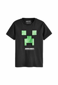 Niet geselecteerd, minecraft black green