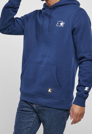 Jersey con capucha - blue