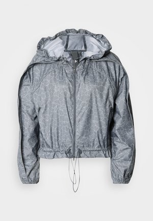 Αντιανεμικό μπουφάν - light grey/onix