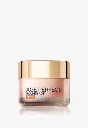 L'Oréal Paris CREMA VISO GIORNO AGE PERFECT GOLDEN AGE, AZIONE ANTI-ETÀ PER PELLI MATURE, SPF 20, NUTRE LA PELLE IN PROFONDITÀ, 50 ML - Crema da giorno - trasparente