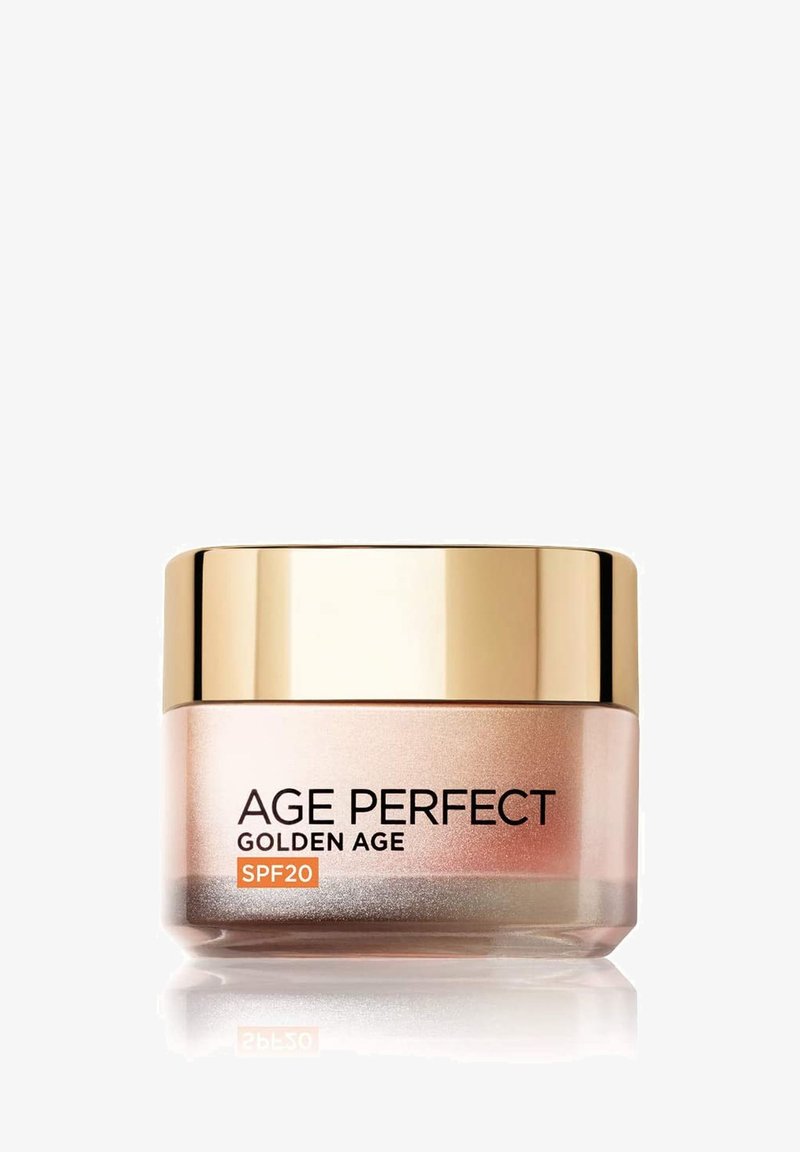 L'Oréal Paris - CREMA VISO GIORNO AGE PERFECT GOLDEN AGE, AZIONE ANTI-ETÀ PER PELLI MATURE, SPF 20, NUTRE LA PELLE IN PROFONDITÀ, 50 ML - Crema da giorno - trasparente, Ingrandire