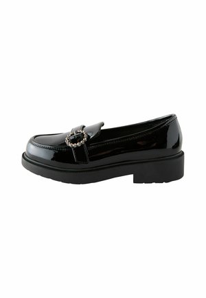 Loaferit/pistokkaat - black patent