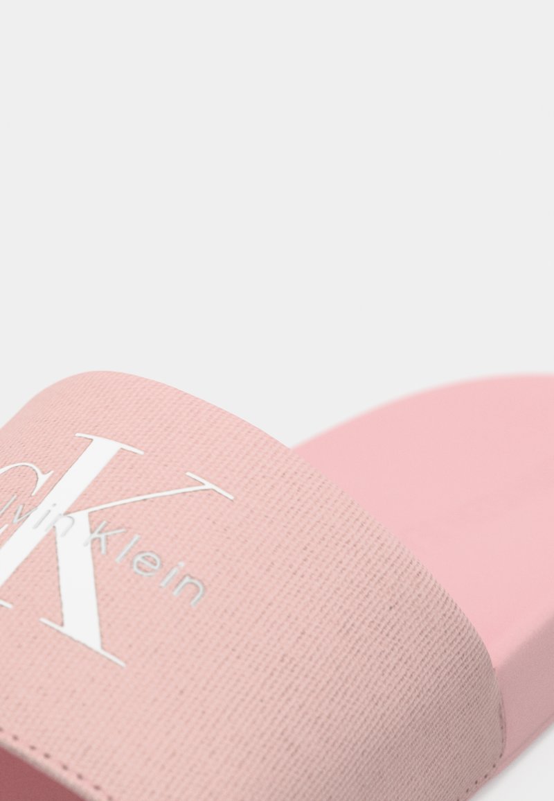 Slippers Calvin Klein Jeans | kleur Poederroze