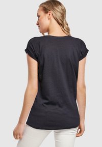 Merchcode GOOD SUMMER VIBES  - T-Shirt print - navy