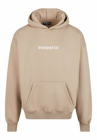 Dropsize HEAVY CRIME  - Sweat à capuche - silvermink