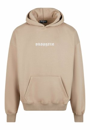 Dropsize HEAVY CRIME  - Felpa con cappuccio - silvermink