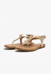 Inuovo Sandales tongs - gold-coloured