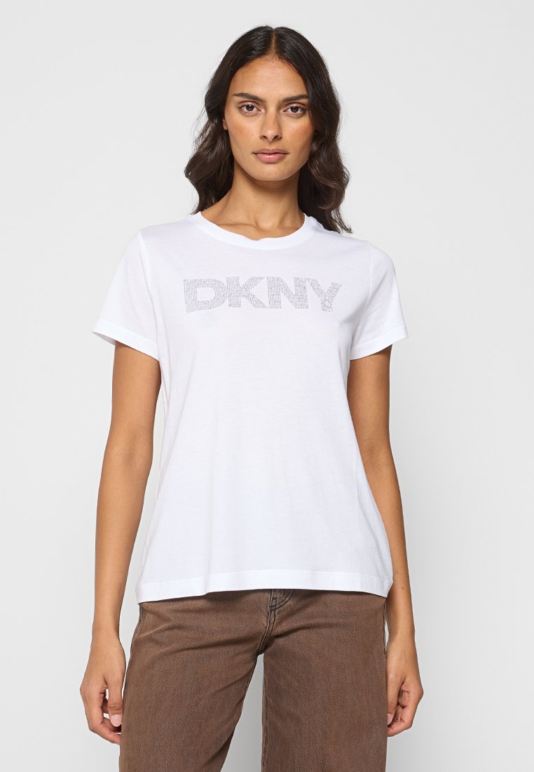 DKNY T-shirt print wit